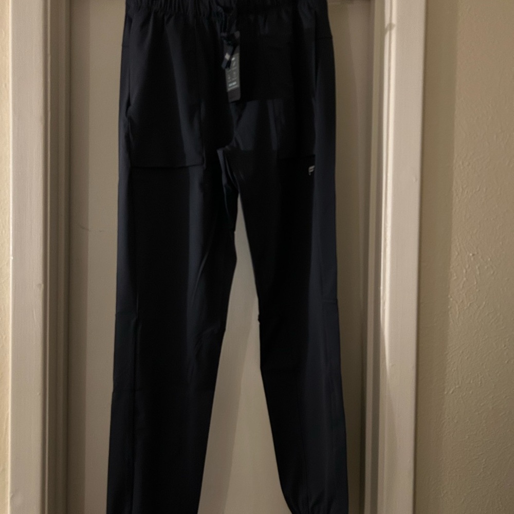 Men's Navy Joggers Pants